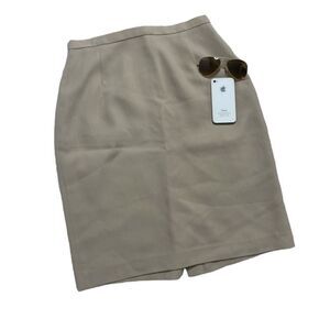 Oscar Dela Renta Career Pencil Skirt
